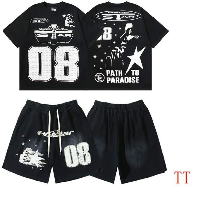 Picture of Hellstar Shirt Pant Suits _SKUHellstarS-XL20tn0222287
